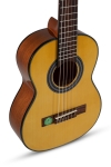GEWA Student Solid Top Classical Guitar 1/4 Natural Spruce - - alt view 2