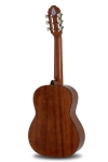GEWA Student Solid Top Classical Guitar 1/2 Natural Spruce - - alt view 1