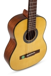 GEWA Student Solid Top Classical Guitar 1/2 Natural Spruce - - alt view 2