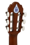 GEWA Student Solid Top Classical Guitar 1/2 Natural Spruce - - alt view 5