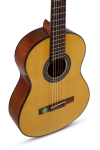 GEWA Student Solid Top Classical Guitar 3/4 Natural Spruce - - alt view 2