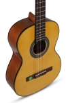 GEWA Student Solid Top Classical Guitar 7/8 Natural Spruce - - alt view 2