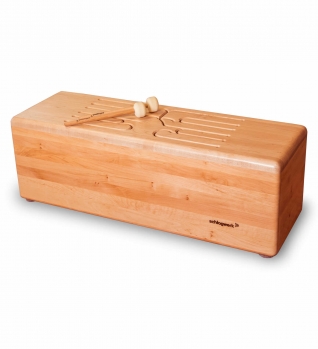 Schlagwerk 12010A Log Drum BIG BOM 8 Tones F-Penta  Maple