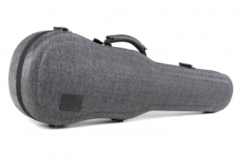 GEWA Violin Case, Bio-S, Shaped, 4/4, Grey/Black