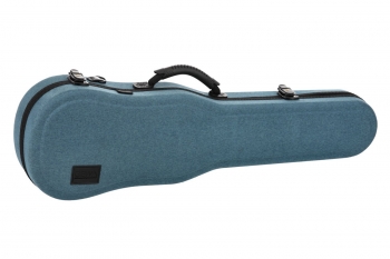 GEWA Violin Case, Bio-A, Shaped, 1/2-4/4, Blue