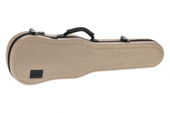 GEWA Violin Case, Bio-A, Shaped,1/2- 4/4, Beige
