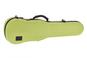 GEWA Violin Case, Bio-A, Shaped, 1/2-4/4, Lime