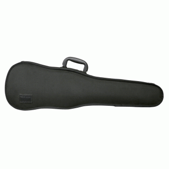 GEWA Violin Case, Concerto, Shaped, 4/4, Black/Blue