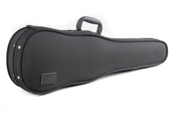 GEWA Violin Case, Concerto, Shaped, 4/4, Black/Blue