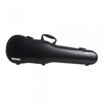 GEWA Violin Case, Air 1.7, Shaped, 4/4, Black/Black, Matte, w/Subway Handle