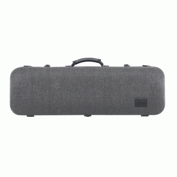 GEWA Violin Case, Bio-S, Oblong, 4/4, Grey/Black,