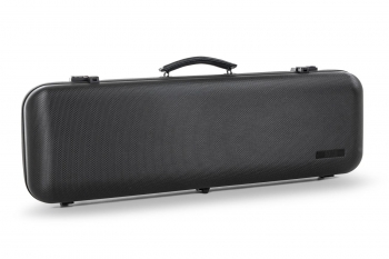 GEWA Violin Case, Air Avantgarde, Oblong, 4/4, Black/Black