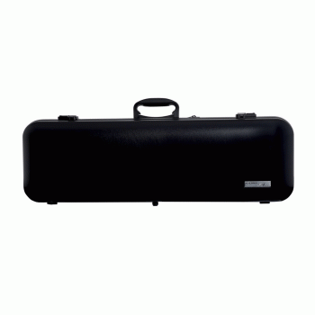 GEWA Violin Case, Air 2.1, Oblong, 4/4, Black/Black, Matte, w/Subway Handle