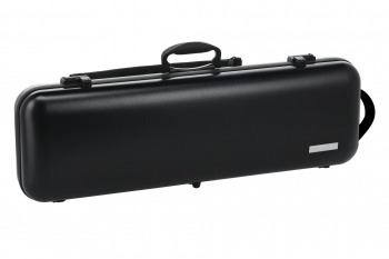 GEWA Violin Case, Air 2.1, Oblong, 4/4, Black/Black, Matte, w/Subway Handle