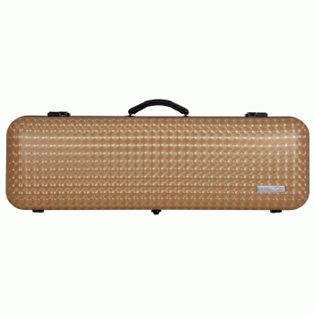 GEWA Violin Case, Air Diamond, Oblong, 4/4, Gold/Black