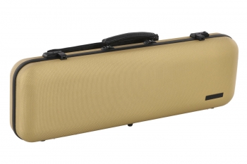 GEWA Violin Case, Air Avantgarde, Oblong, 4/4, Gold/Black
