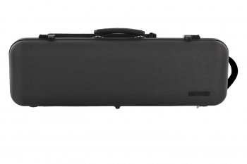 GEWA Violin Case, Air Avantgarde, Oblong, 4/4, Black/Black, Subway Handle
