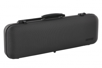 GEWA Violin Case, Air Avantgarde, Oblong, 4/4, Black/Black