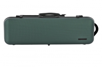 GEWA Violin Case, Air Avantgarde, Oblong, 4/4, Green/Black, Subway Handle