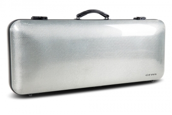 GEWA Double Case, Violin, Idea 3.3, 4/4, Silver/Black Titanium