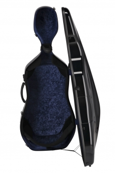 GEWA Cello Case, Air 3.9, 4/4, Black/Blue