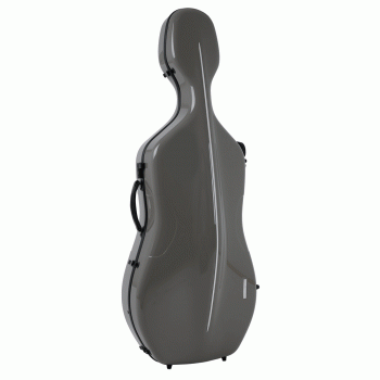 GEWA Cello Case, Air 3.9, 4/4, Grey/Black