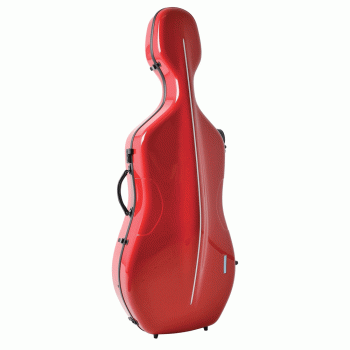 GEWA Cello Case, Air 3.9, 4/4, Red/Black