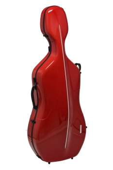 GEWA Cello Case, Air 3.9, 4/4, Red/Black