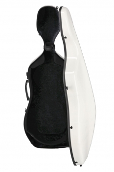 GEWA Cello Case, Air 3.9, 4/4, White/Black