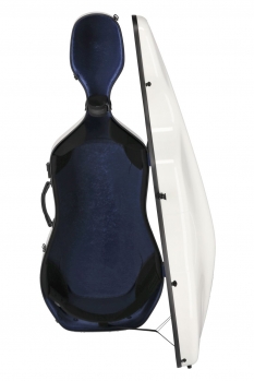 GEWA Cello Case, Air 3.9, 4/4, White/Blue
