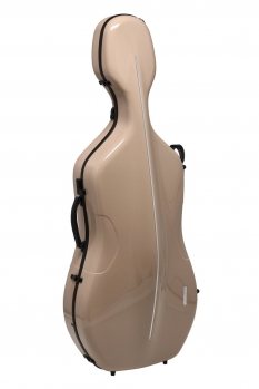 GEWA Cello Case, Air 3.9, 4/4, Beige/Black