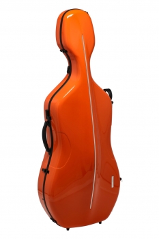 GEWA Cello Case, Air 3.9, 4/4, Orange/Black