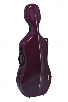 GEWA Cello Case, Air 3.9, 4/4, Purple/Black