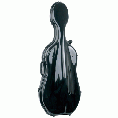 GEWA Cello Case, Idea Futura 4.8, 4/4, Black/Red