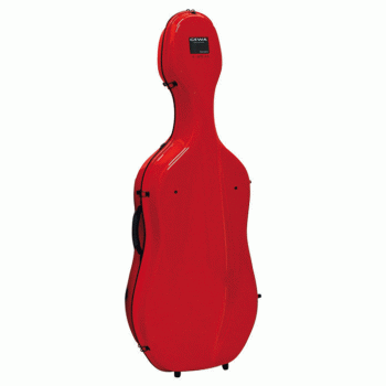 GEWA Cello Case, Idea X-Lite 3.9, 4/4, Light Red/Anthracite