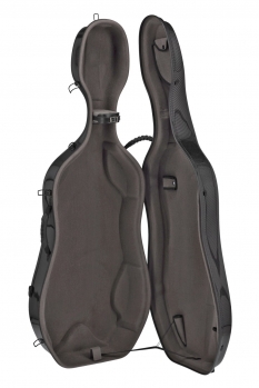 GEWA Cello Case, Idea Original Carbon 2.9, 4/4, Carbon Black/Anthracite