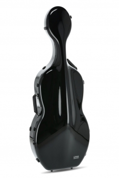GEWA High Performance Carbon Cello Case 2.7, Black, 4/4