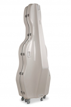 GEWA Double Bass Case, Idea Mammoth, 4/4-1/2, White/Red