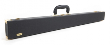 GEWA Bow Case, Maestro, 2 German/French Basses, ~81cm, Black/Green