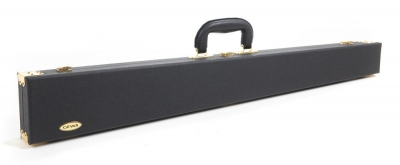GEWA Bow Case, Maestro, 2 German/French Basses, ~81cm, Black/Green