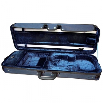 GEWAPURE Violin Case, CVK02, 4/4, Dark Blue/Blue