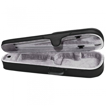 GEWAPURE Violin Case, CVF02, 4/4, Black/Light Grey