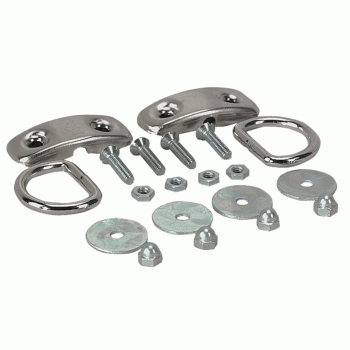 D-Ring Repair Kit, Chrome