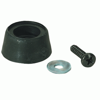 Replacement Bottom Foot, 17mmx14mm w/Rivet