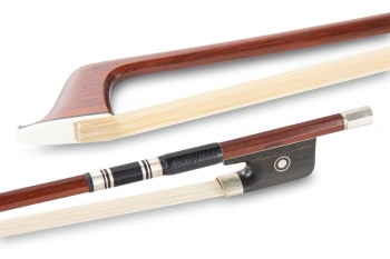 GEWA Cello Bow, First Class Pernambuco, Stamped P.Baron* 4/4, Round
