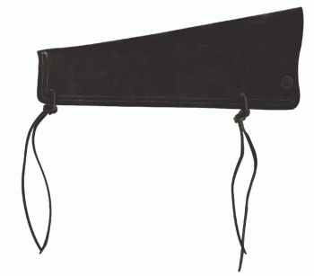 GEWA Bow Quiver, Genuine Leather, Black