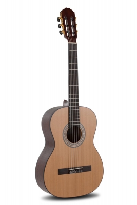 Caballero by MR Classical Guitar 7/8 Natural Ceder