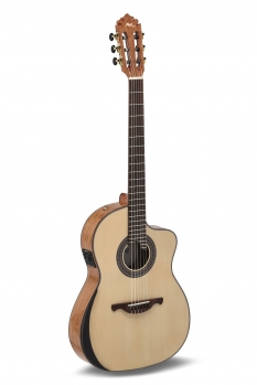 Manuel Rodriguez Estadi Electro Acoustic Guitar, 4/4, Gloss