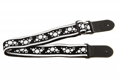 Ovation Guitar Nylon Strap Signature Epaulet Black