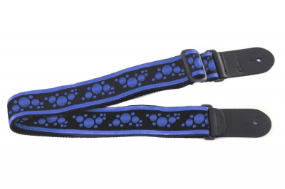 Ovation Guitar Nylon Strap Signature Epaulet Bright Blue